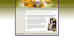 Desktop Screenshot of musiikinopetus.fi